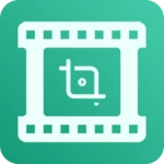 video crop android application logo